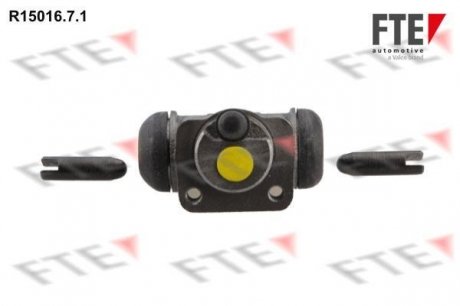 Цилиндр тормозной FTE R15016.7.1