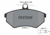 Колодки тормозные TEXTAR 2016804 (фото 3)