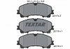 Комплект гальмівних колодок TEXTAR 2211701 (фото 2)