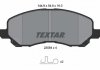 Колодки тормозные TEXTAR 2358401 (фото 3)