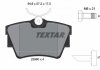 Комплект гальмівних колодок TEXTAR 2398001 (фото 2)