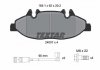 Комплект гальмівних колодок TEXTAR 2400701 (фото 3)