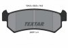 Колодки тормозные TEXTAR 2407101 (фото 2)