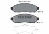 Комплект гальмівних колодок TEXTAR 2422701 (фото 3)
