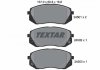 Комплект гальмівних колодок TEXTAR 2450101 (фото 2)