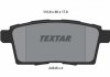 Колодки тормозные TEXTAR 2454501 (фото 2)