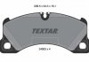 Комплект гальмівних колодок TEXTAR 2455301 (фото 4)