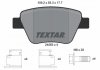 Комплект гальмівних колодок TEXTAR 2456301 (фото 2)