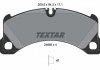 Комплект гальмівних колодок TEXTAR 2468501 (фото 2)