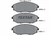 Гальмiвнi колодки дисковi TEXTAR 2486401 (фото 2)