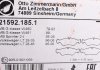 Комплект гальмівних колодок ZIMMERMANN 21592.185.1 (фото 6)