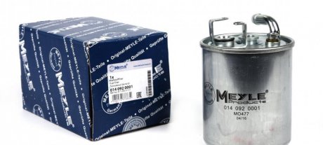 Фильтр топливный MEYLE 014 092 0001