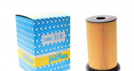 Фильтр топливный PURFLUX C483 (фото 1)