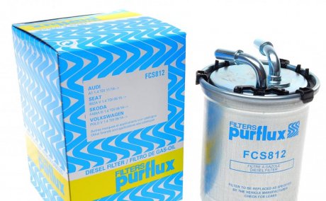 Фільтр палива PURFLUX FCS812 (фото 1)