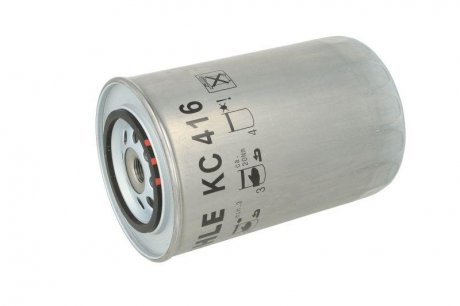 Топливный фильтр MAHLE / KNECHT KC416 (фото 1)