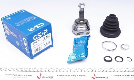 К-т шарнiрний привiдного валу GSP 861018