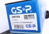 Полуось Citroen GSP 245104 (фото 4)