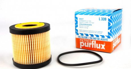 Фільтр масла PURFLUX L339 (фото 1)