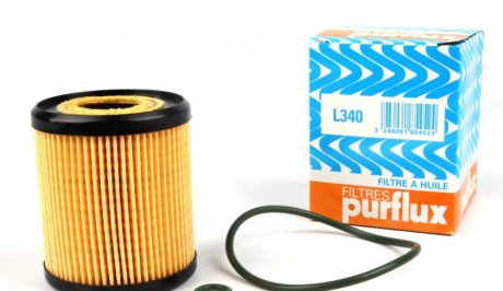 Фильтр масляний PURFLUX L340 (фото 1)