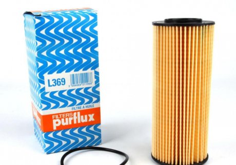 Фільтр масла PURFLUX L369 (фото 1)