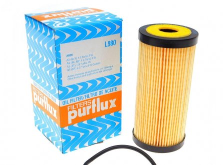 Фільтр масла PURFLUX L980 (фото 1)