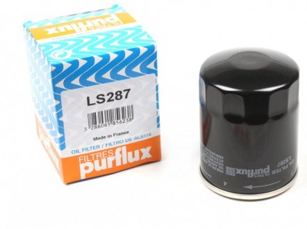 Фільтр масла PURFLUX LS287 (фото 1)