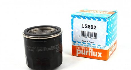 Фільтр масла PURFLUX LS892