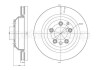 Диск тормозной METELLI 23-1090C (фото 1)