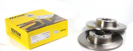 Гальмівний диск TEXTAR 92157100 (фото 1)