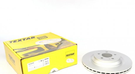 Гальмівний диск TEXTAR 92160705 (фото 1)