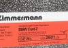 Гальмівний диск ZIMMERMANN 150.2901.20 (фото 6)