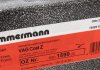 Гальмівний диск ZIMMERMANN 600.1599.20 (фото 5)
