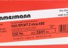 Гальмiвнi диски ZIMMERMANN 600.3241.52 (фото 5)