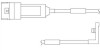 Датчик износа QUICK BRAKE WS 0119 A (фото 1)