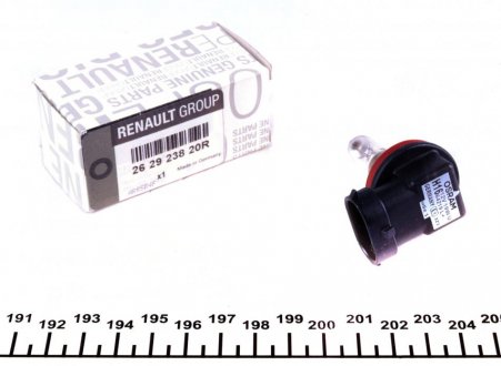 Автолампа H16 RENAULT 262923820R