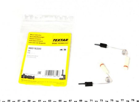 Датчик износа TEXTAR 98018200 (фото 1)