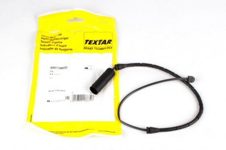 Датчик зносу гальмівних колодок TEXTAR 98019800 (фото 1)