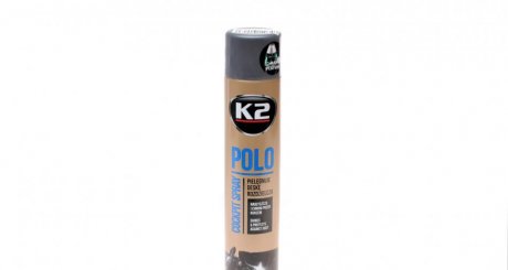 Поліроль для торпедо "чоловічий аромат" / PERFECT POLO COCKPIT SPRAY 750ML MAN K2 K407MA0 (фото 1)