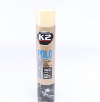 Поліроль для торпедо "ваніль" / PERFECT POLO COCKPIT SPRAY 750ML VANILLA K2 K407WA1 (фото 1)