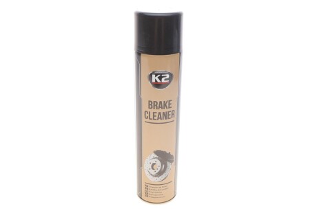 Засіб для очищення гальм та частин гальмівної системи / PRO BRAKE CLEANER 600ML K2 W105