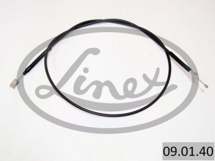 Трос ручного, (диск. тормоза) R (2205/2080mm) LINEX 09.01.40 (фото 1)