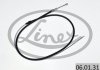 Трос ручного гальма LINEX 06.01.31 (фото 2)