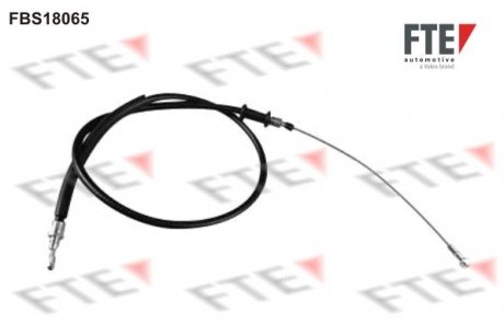 Трос ручника FTE FBS18065 (фото 1)