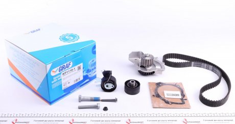 Комплект ГРМ GRAF KP1110-1