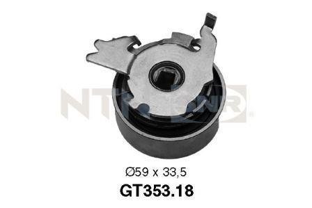 Ролик натяжний ременя ГРМ SNR NTN GT353.18