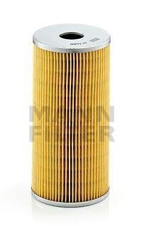 Масляний фільтр MANN-FILTER H1060N