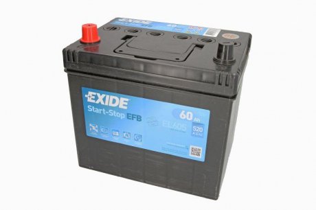 Аккумуляторная батарея EXIDE EL605 (фото 1)