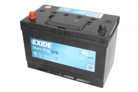 Аккумуляторная батарея EXIDE EL955 (фото 1)