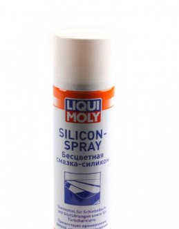Мастило силіконова безбарвна Silicon-Spray 0,3л LIQUI MOLY 3955