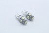 Лампа LED б / ц габарит і панель приладів T10 5SMD W5W 12V WHITE 2шт. блістер <> TEMPEST TP-214T10-12V (фото 1)